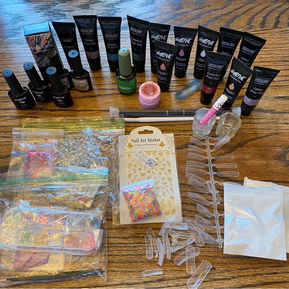 Poly Gel Nail bundle